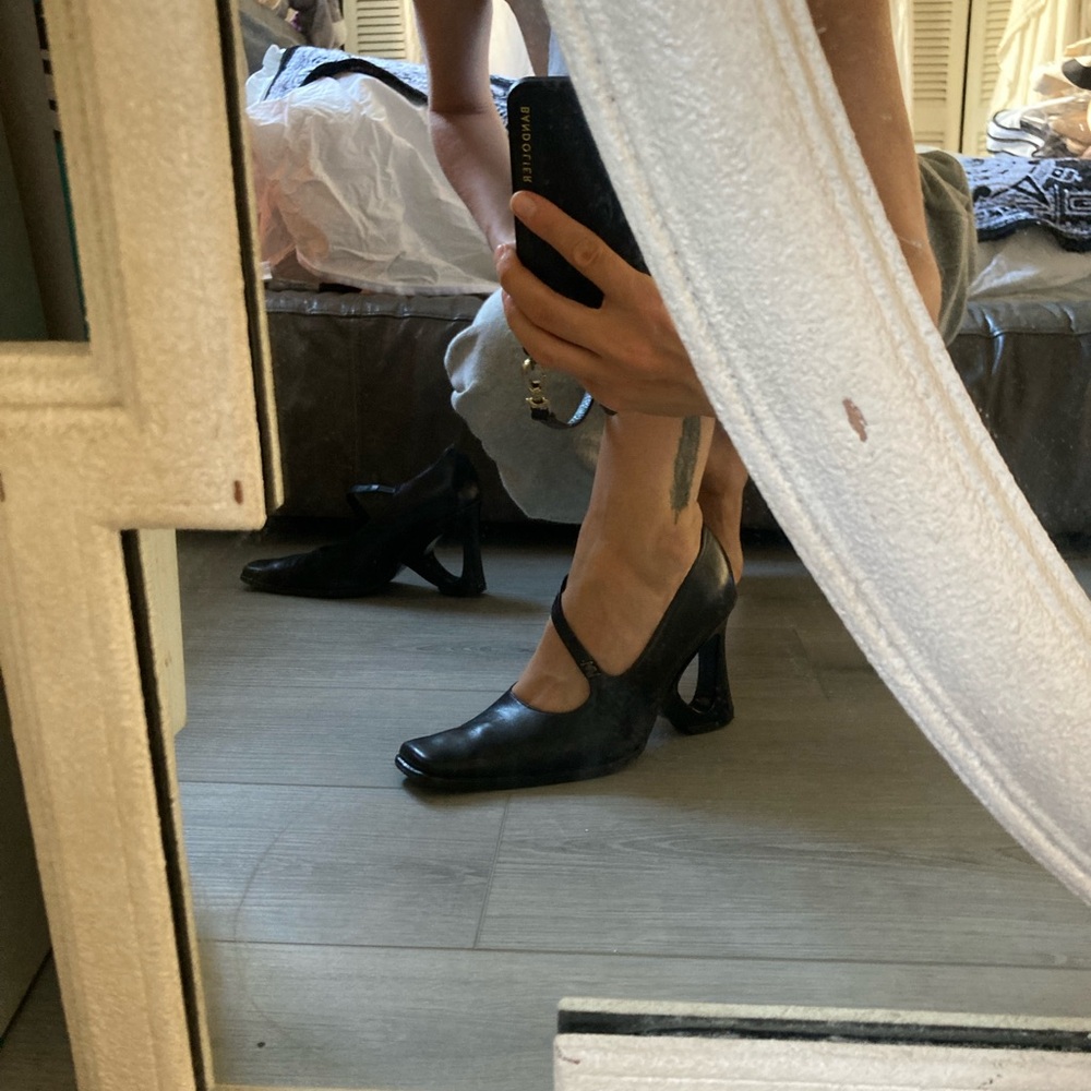 verdecchia & mainqua shows vintage heels 60s inspired Italy very comfortable - Picture 13 of 13